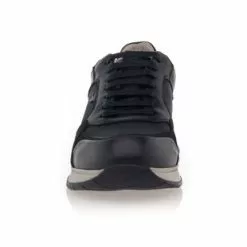 Midtown District Baskets / Sneakers Homme Bleu -Baskets / Sneakers Soldes 01W040897C