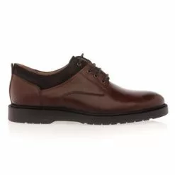 Hub Station Chaussures De Ville Homme Marron