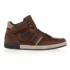 Staten Street Baskets / Sneakers Homme Marron