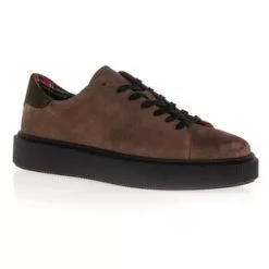 Midtown District Baskets / Sneakers Homme Marron -Baskets / Sneakers Soldes 01W041173B