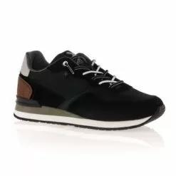 Xti Baskets / Sneakers Homme Noir -Baskets / Sneakers Soldes 01W041290B