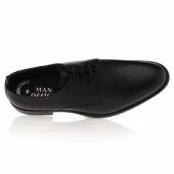 Man Office Chaussures De Ville Homme Noir -Baskets / Sneakers Soldes 01W041336F