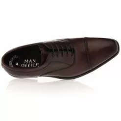 Man Office Chaussures De Ville Homme Marron -Baskets / Sneakers Soldes 01W041337G