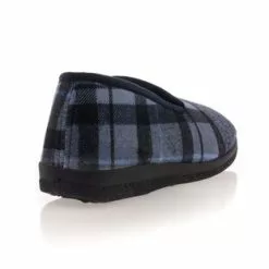 Pantoufles Homme Bleu -Baskets / Sneakers Soldes 01W041370E