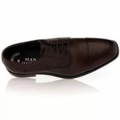 Man Office Chaussures De Ville Homme Marron -Baskets / Sneakers Soldes 01W041420F