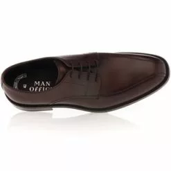 Man Office Chaussures De Ville Homme Marron -Baskets / Sneakers Soldes 01W041421F