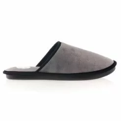 Pantoufles Homme Gris