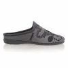 La Maison De L'Espadrille Pantoufles Homme Gris -Baskets / Sneakers Soldes 01W041632A