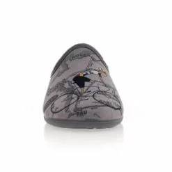 La Maison De L'Espadrille Pantoufles Homme Gris -Baskets / Sneakers Soldes 01W041632C