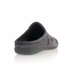 La Maison De L'Espadrille Pantoufles Homme Gris -Baskets / Sneakers Soldes 01W041632E