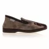 Pantoufles Homme Marron -Baskets / Sneakers Soldes 01W041633A