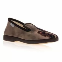 Pantoufles Homme Marron -Baskets / Sneakers Soldes 01W041633B