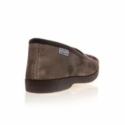 Pantoufles Homme Marron -Baskets / Sneakers Soldes 01W041633E