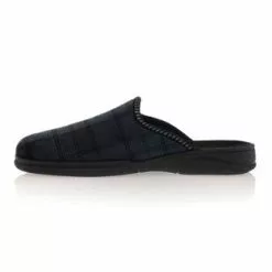 Pantoufles Homme Bleu -Baskets / Sneakers Soldes 01W041691D