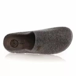 Pantoufles Homme Gris -Baskets / Sneakers Soldes 01W041692F