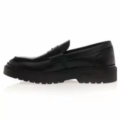 Midtown District Mocassins / Chaussures Bateau Homme Noir -Baskets / Sneakers Soldes 01W041697D