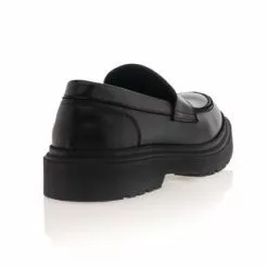 Midtown District Mocassins / Chaussures Bateau Homme Noir -Baskets / Sneakers Soldes 01W041697E