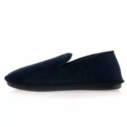 Pantoufles Homme Bleu -Baskets / Sneakers Soldes 01W041842D
