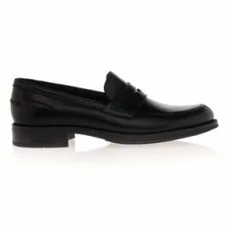 Man Office Mocassins / Chaussures Bateau Homme Noir