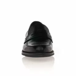 Man Office Mocassins / Chaussures Bateau Homme Noir -Baskets / Sneakers Soldes 01W041848C