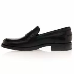 Man Office Mocassins / Chaussures Bateau Homme Noir -Baskets / Sneakers Soldes 01W041848D