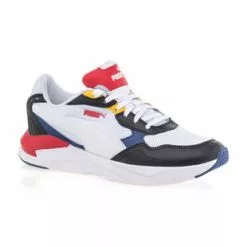 Puma Baskets / Sneakers Homme Blanc -Baskets / Sneakers Soldes 01W041989B