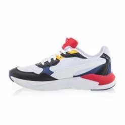 Puma Baskets / Sneakers Homme Blanc -Baskets / Sneakers Soldes 01W041989D