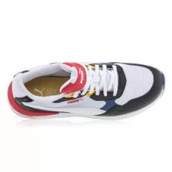 Puma Baskets / Sneakers Homme Blanc -Baskets / Sneakers Soldes 01W041989F