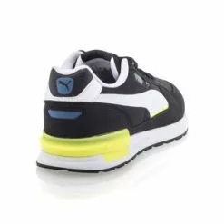 Puma Baskets / Sneakers Homme Noir -Baskets / Sneakers Soldes 01W041990E