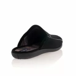 Pantoufles Homme Noir -Baskets / Sneakers Soldes 01W042365E