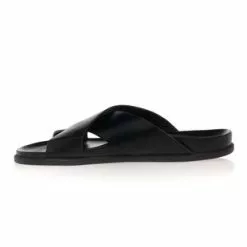 Xti Sandales / Nu-pieds Homme Noir -Baskets / Sneakers Soldes 01W042906D