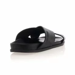 Xti Sandales / Nu-pieds Homme Noir -Baskets / Sneakers Soldes 01W042906E