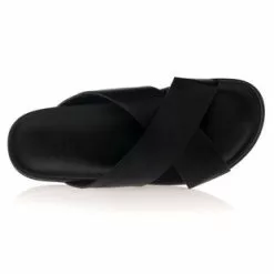 Xti Sandales / Nu-pieds Homme Noir -Baskets / Sneakers Soldes 01W042906F