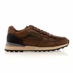 Bull Boxer Baskets / Sneakers Homme Marron