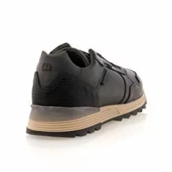 Bull Boxer Baskets / Sneakers Homme Gris -Baskets / Sneakers Soldes 01W043021E