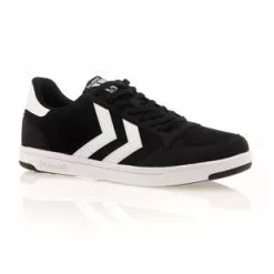 Hummel Baskets / Sneakers Homme Noir -Baskets / Sneakers Soldes 01W043078B
