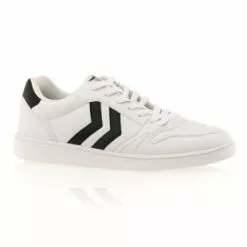 Hummel Baskets / Sneakers Homme Blanc -Baskets / Sneakers Soldes 01W043079B
