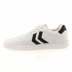 Hummel Baskets / Sneakers Homme Blanc -Baskets / Sneakers Soldes 01W043079D