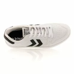 Hummel Baskets / Sneakers Homme Blanc -Baskets / Sneakers Soldes 01W043079F