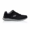 Skechers Baskets / Sneakers Homme Noir -Baskets / Sneakers Soldes 01W043088A