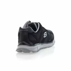 Skechers Baskets / Sneakers Homme Noir -Baskets / Sneakers Soldes 01W043088E