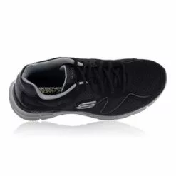 Skechers Baskets / Sneakers Homme Noir -Baskets / Sneakers Soldes 01W043088F