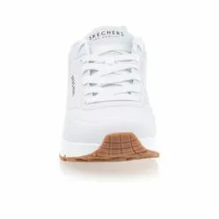 Skechers Baskets / Sneakers Homme Blanc -Baskets / Sneakers Soldes 01W043092C
