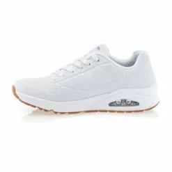 Skechers Baskets / Sneakers Homme Blanc -Baskets / Sneakers Soldes 01W043092D