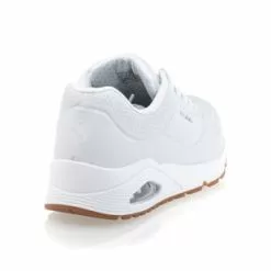 Skechers Baskets / Sneakers Homme Blanc -Baskets / Sneakers Soldes 01W043092E