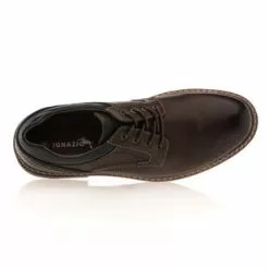 Ignazio Chaussures De Ville Homme Marron -Baskets / Sneakers Soldes 01W043358F