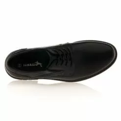 Ignazio Chaussures De Ville Homme Noir -Baskets / Sneakers Soldes 01W043359F