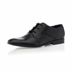 Bugatti Chaussures De Ville Homme Noir -Baskets / Sneakers Soldes 01W043367B