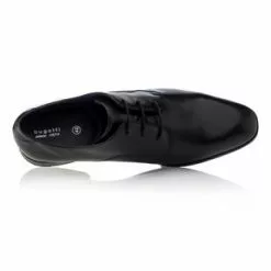 Bugatti Chaussures De Ville Homme Noir -Baskets / Sneakers Soldes 01W043367F