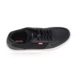 Levi's Baskets / Sneakers Homme Noir -Baskets / Sneakers Soldes 01W043372F
